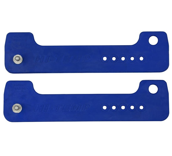 Strap Clamps  - Ten Pairs - Blue